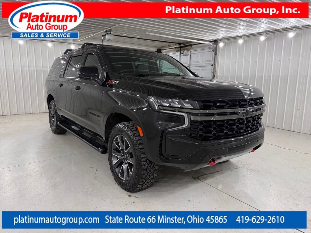 Used 2021 Chevrolet Suburban Z71 w/ Z71 Signature Package AWD/4WD image 7