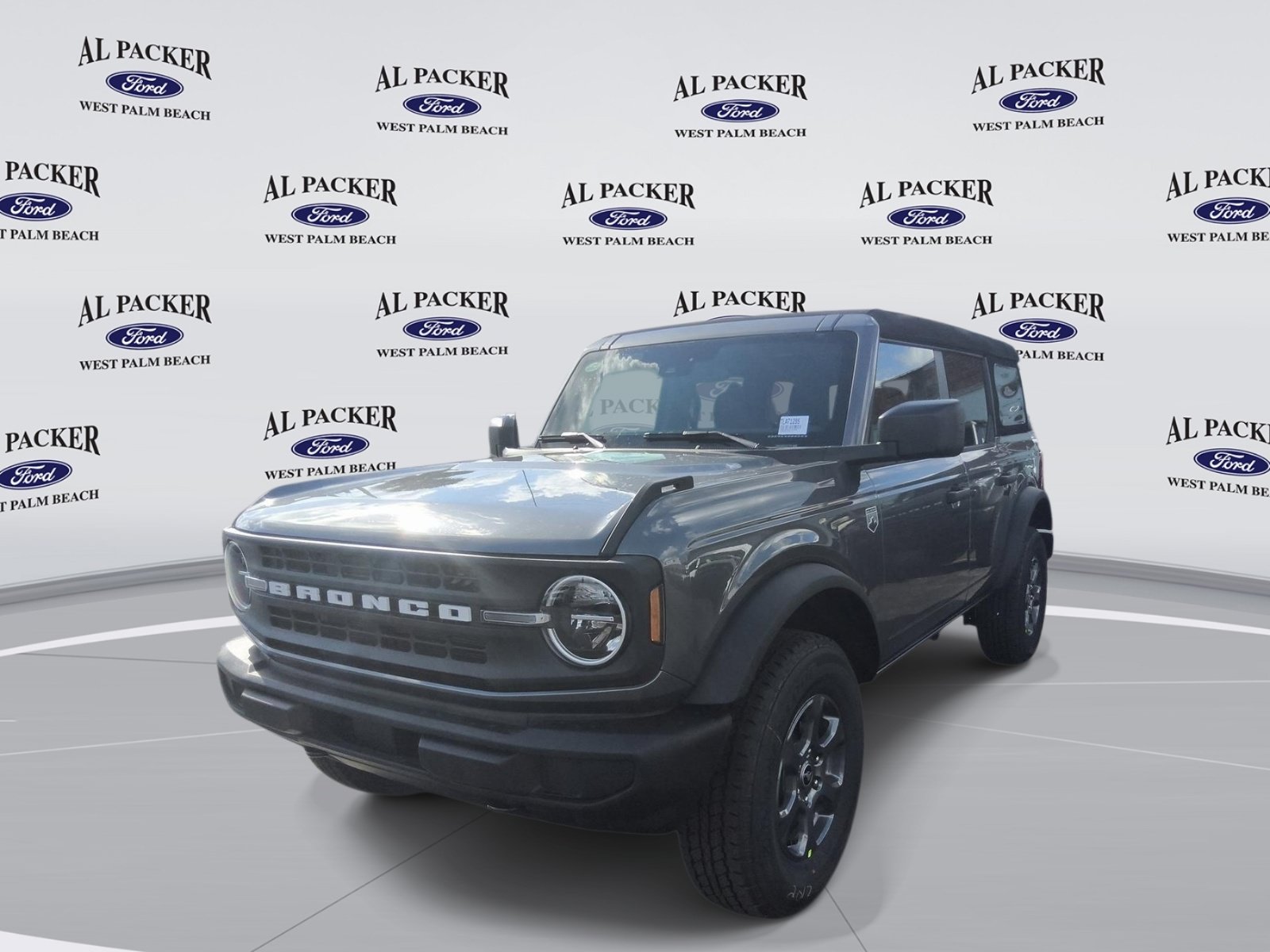 New 2026 Ford Bronco Big Bend