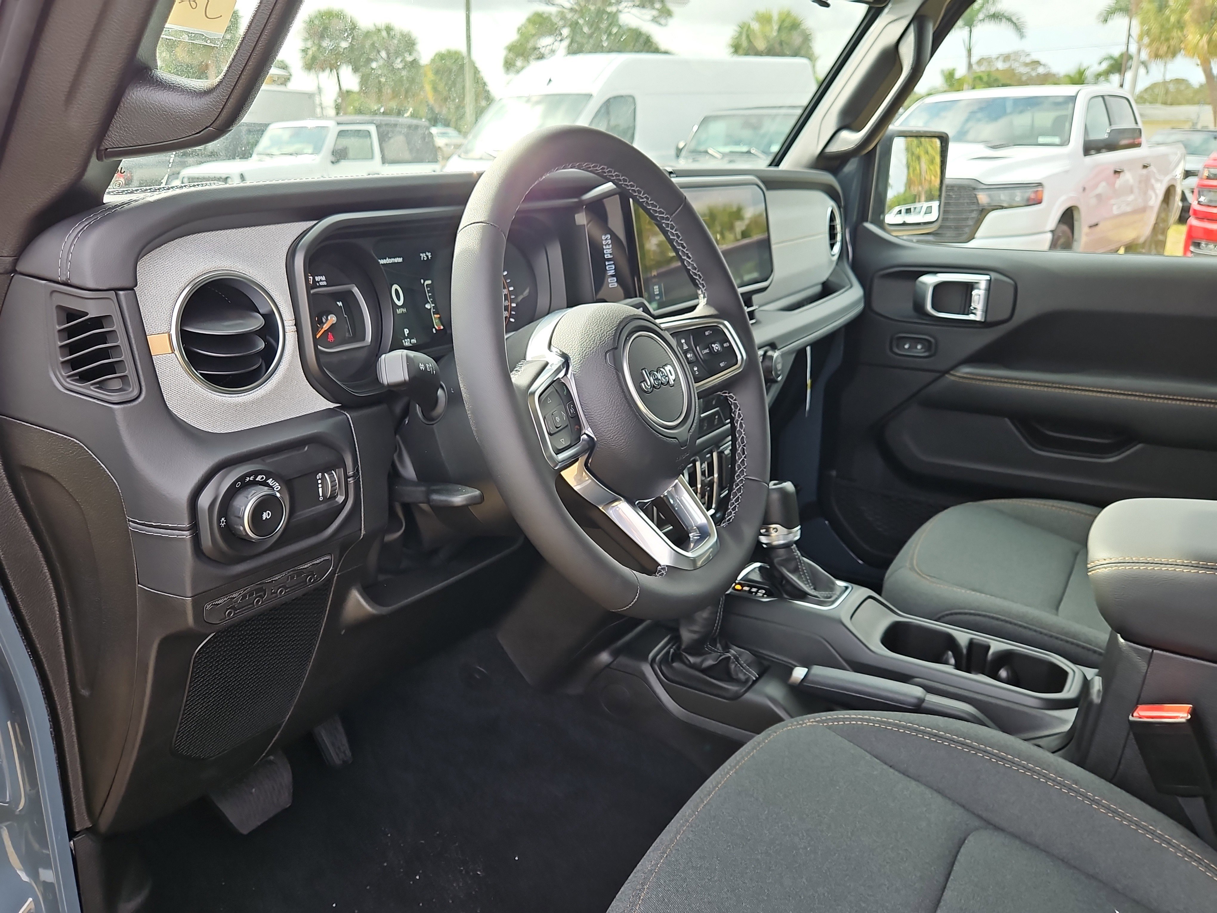 New 2026 Jeep Wrangler Sahara image 9