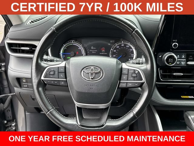 Used 2023 Toyota Highlander XLE AWD/4WD image 18