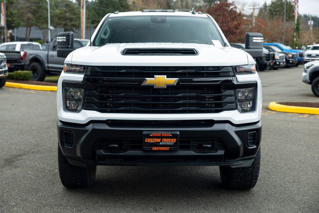 Used 2024 Chevrolet Silverado 3500 W/T w/ WT Fleet Convenience Package image 9
