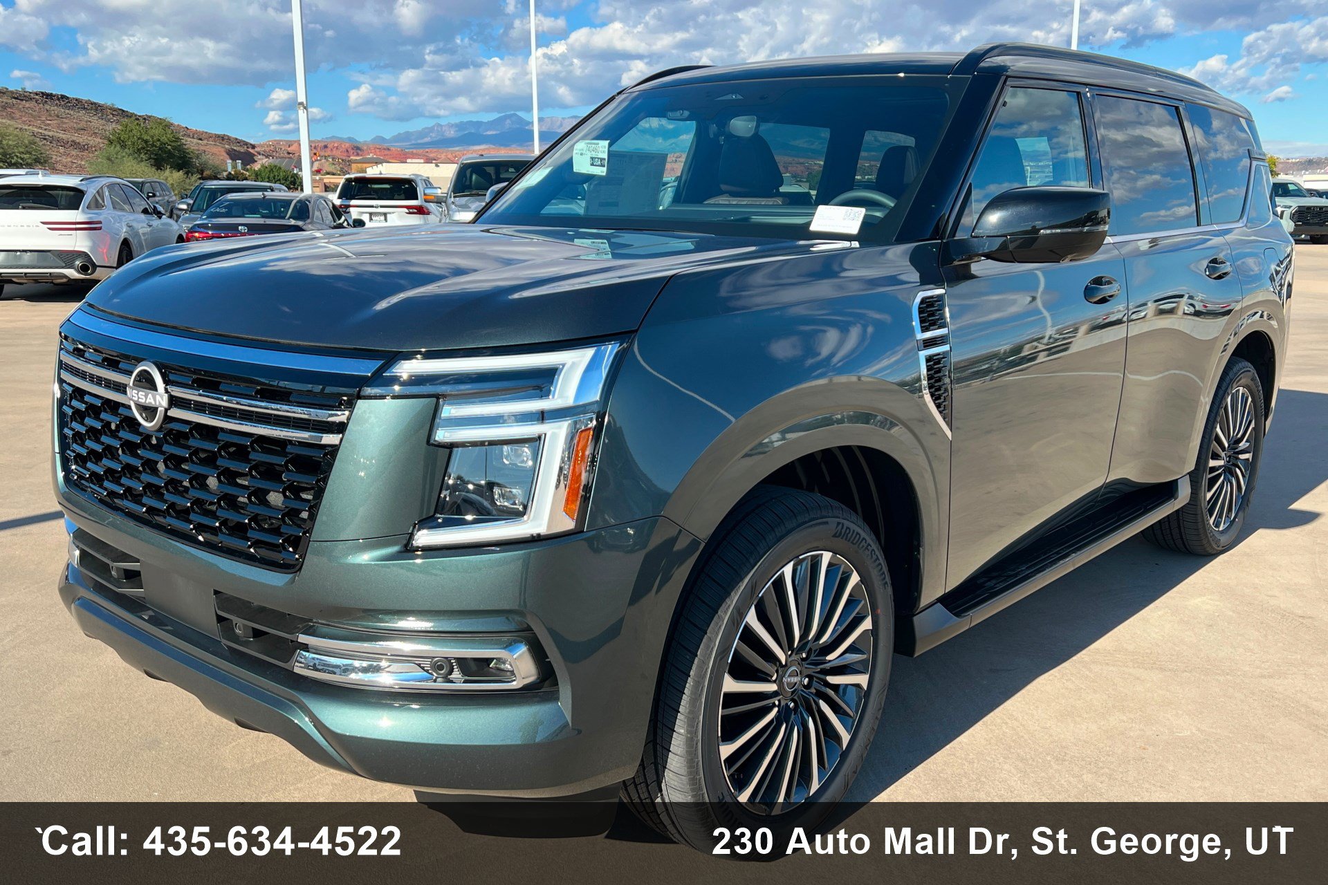 New 2027 Nissan Armada Platinum Reserve AWD/4WD image 1