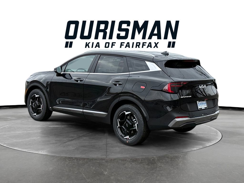 New 2026 Kia Sportage EX AWD/4WD image 4