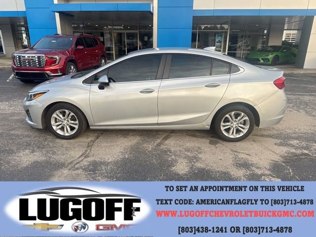 Used 2019 Chevrolet Cruze LT w/ LT Fleet Convenience Package FWD image 1