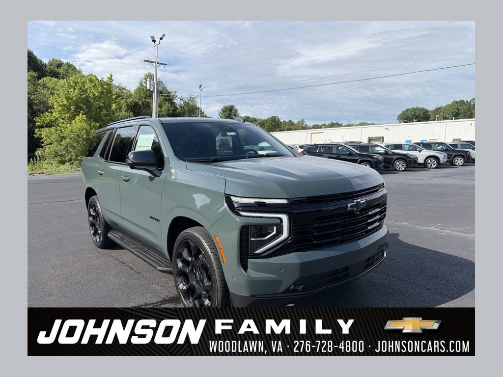 New 2026 Chevrolet Tahoe RST