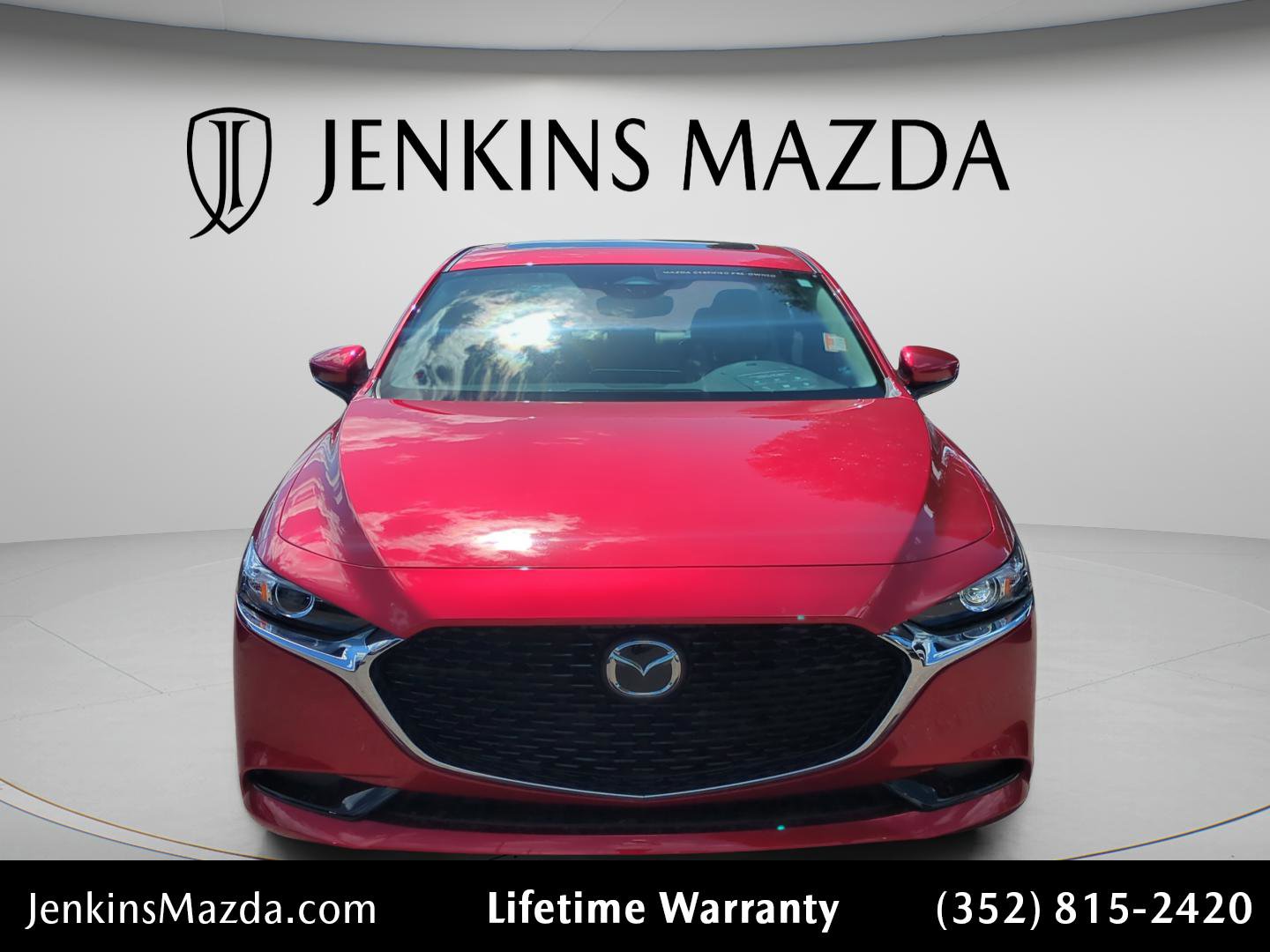 Certified 2025 MAZDA MAZDA3 s image 2