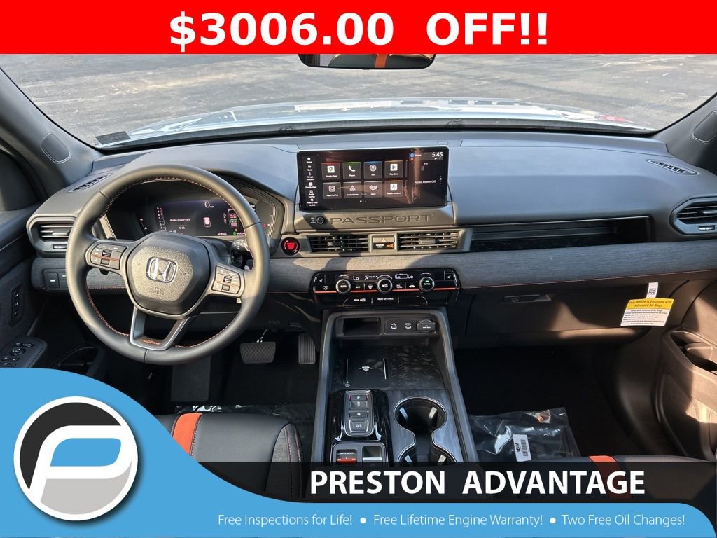 New 2026 Honda Passport TrailSport image 14