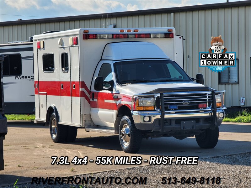 Used 2001 Ford F350 4x4 Regular Cab DRW Super Duty image 1