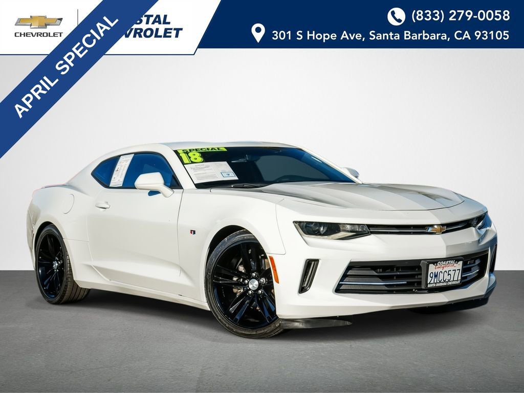 Used 2018 Chevrolet Camaro LT w/ RS Package
