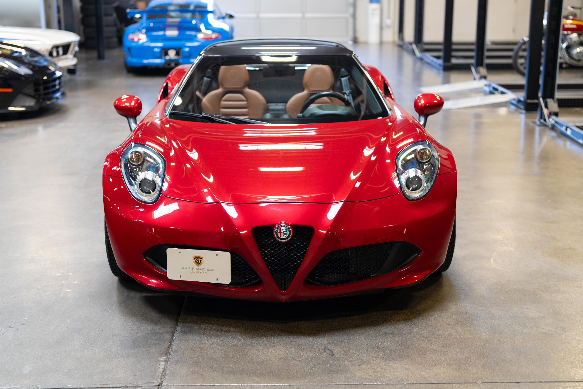 Used 2018 Alfa Romeo 4C Spider w/ Convenience Group - Spider image 3