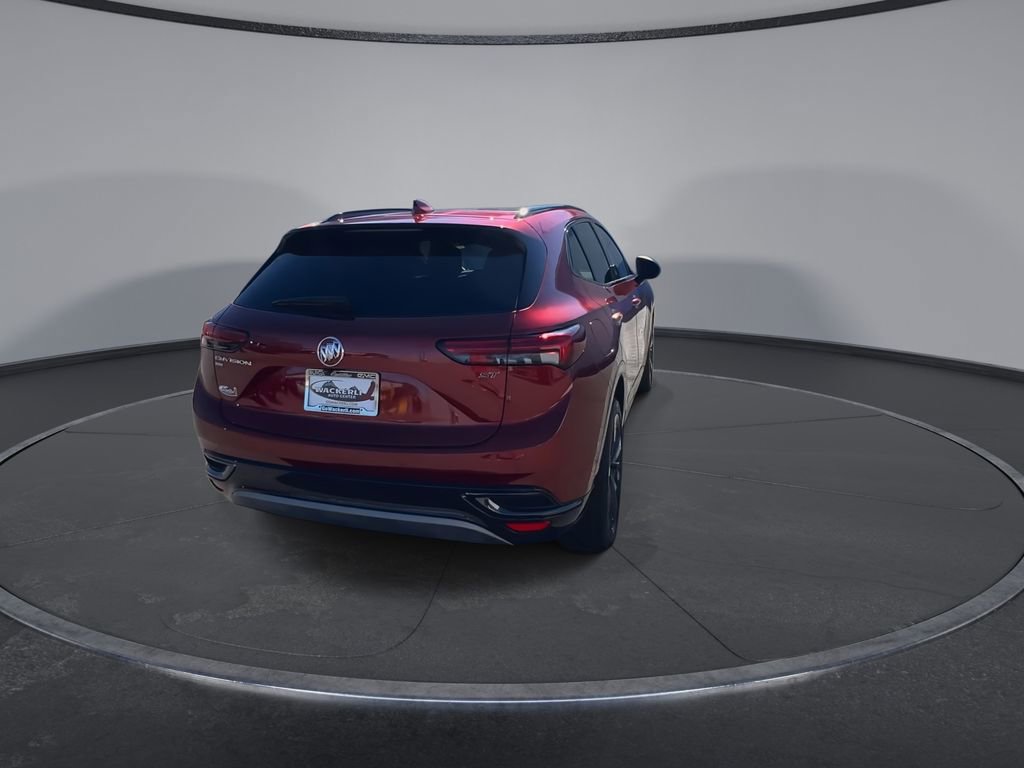 Certified 2023 Buick Envision Essence w/ Sport Touring Package image 8