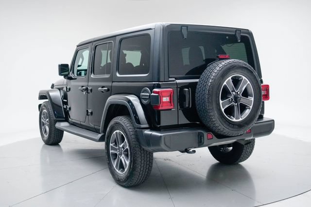 Used 2023 Jeep Wrangler Unlimited Sahara w/ LED Lighting Group AWD/4WD image 13