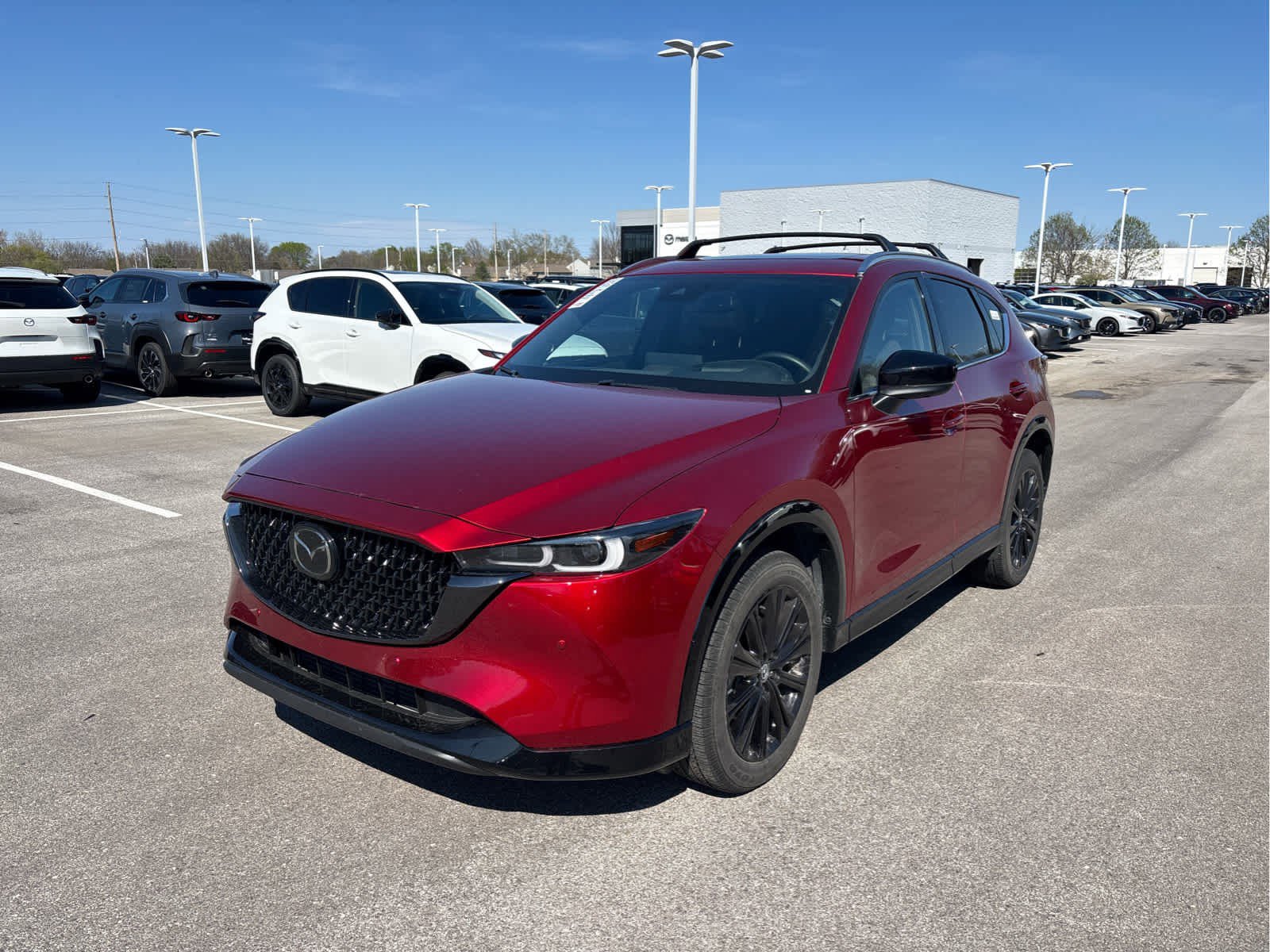 Certified 2025 MAZDA CX-5 2.5 Turbo AWD/4WD video 2