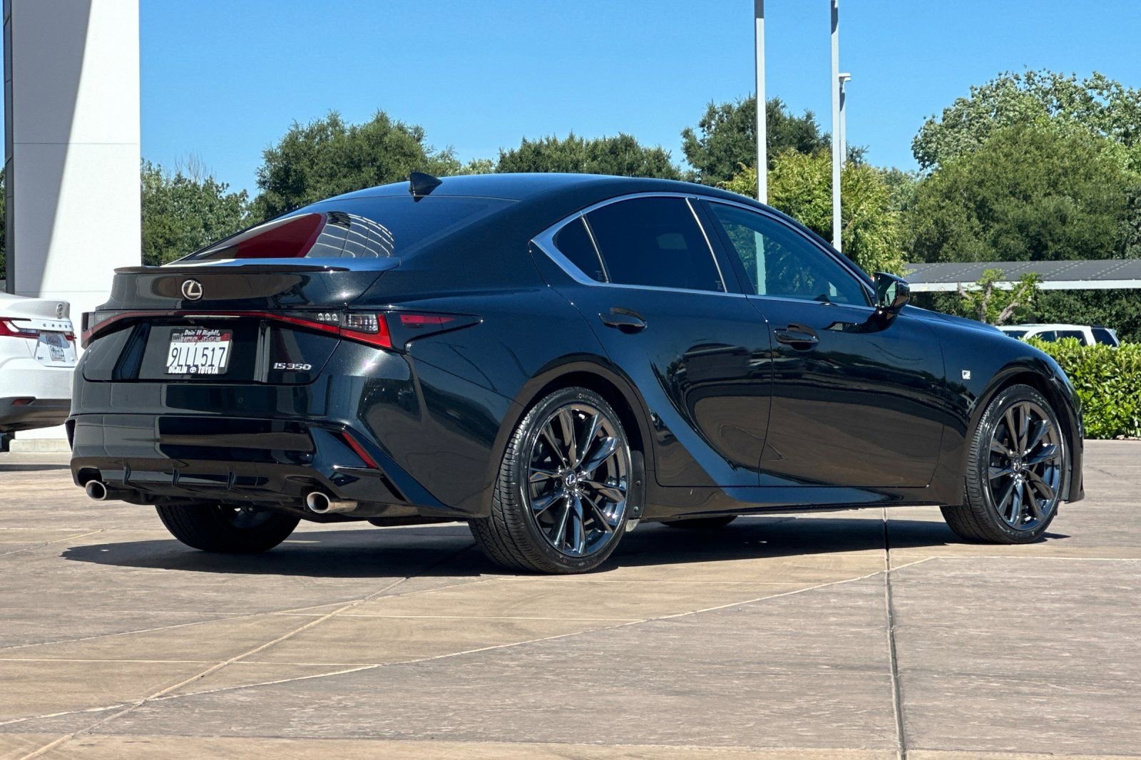Used 2024 Lexus IS 350 F Sport w/ Accessory Package 2 RWD image 4
