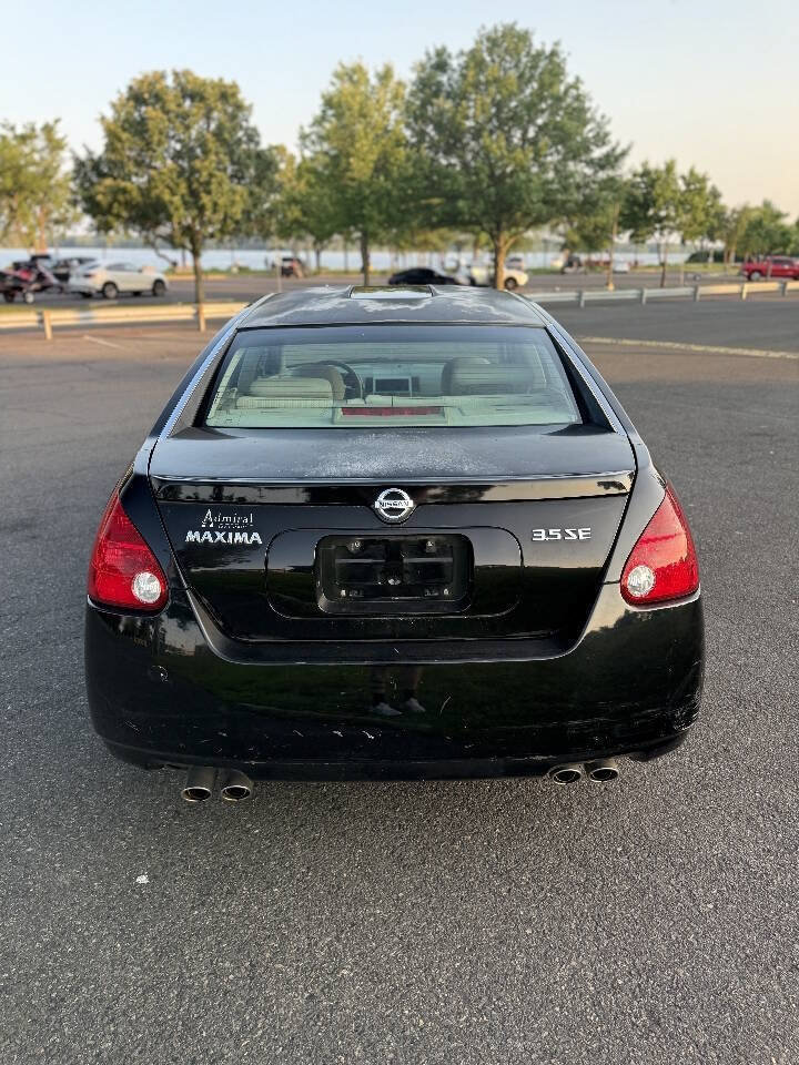Used 2006 Nissan Maxima 3.5 SE FWD image 4