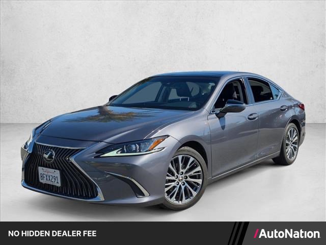 Used 2019 Lexus ES 350 F Sport w/ Premium Package FWD video 1
