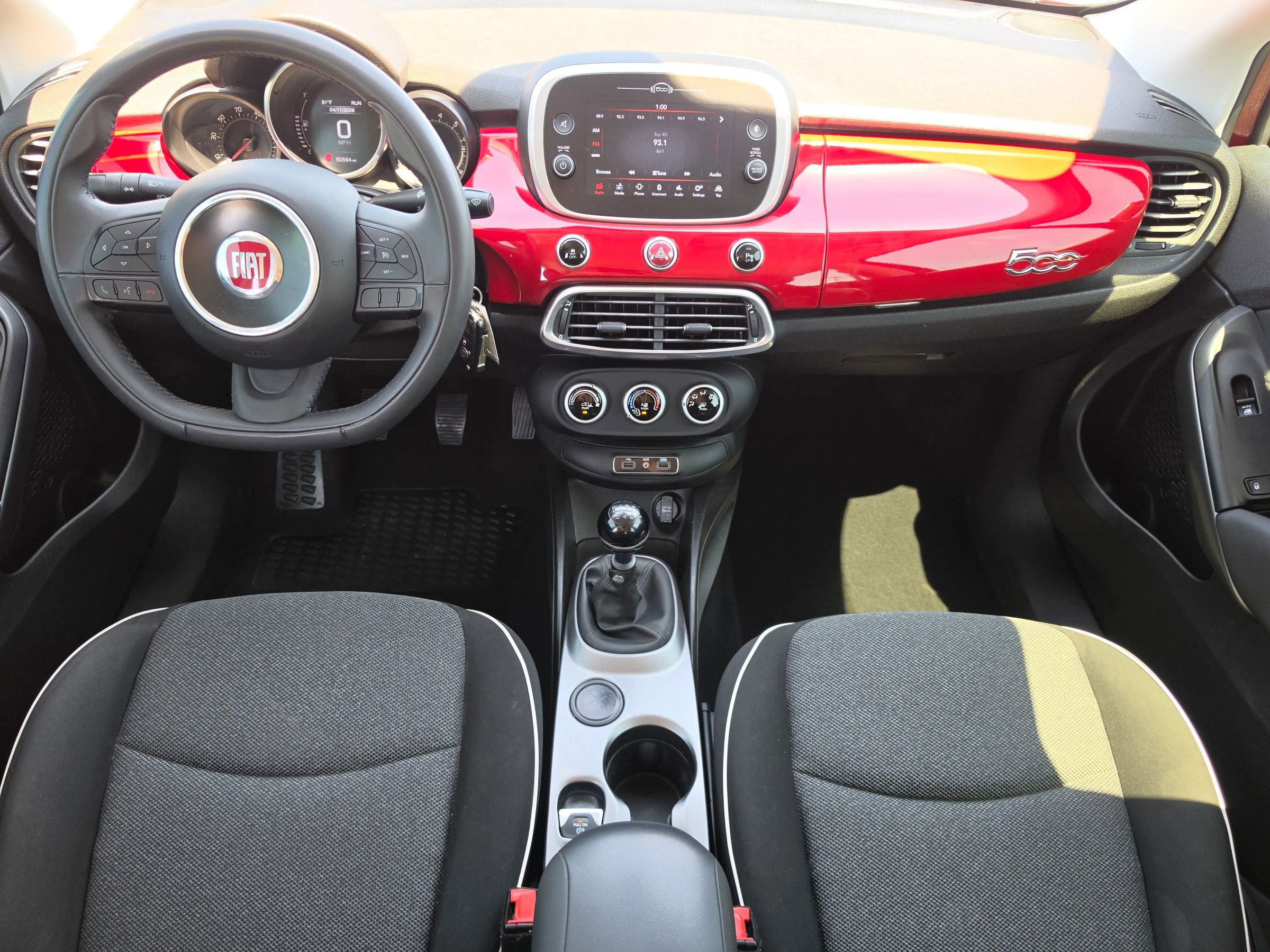 Used 2018 FIAT 500X Pop w/ Popular Equipment Group image 8