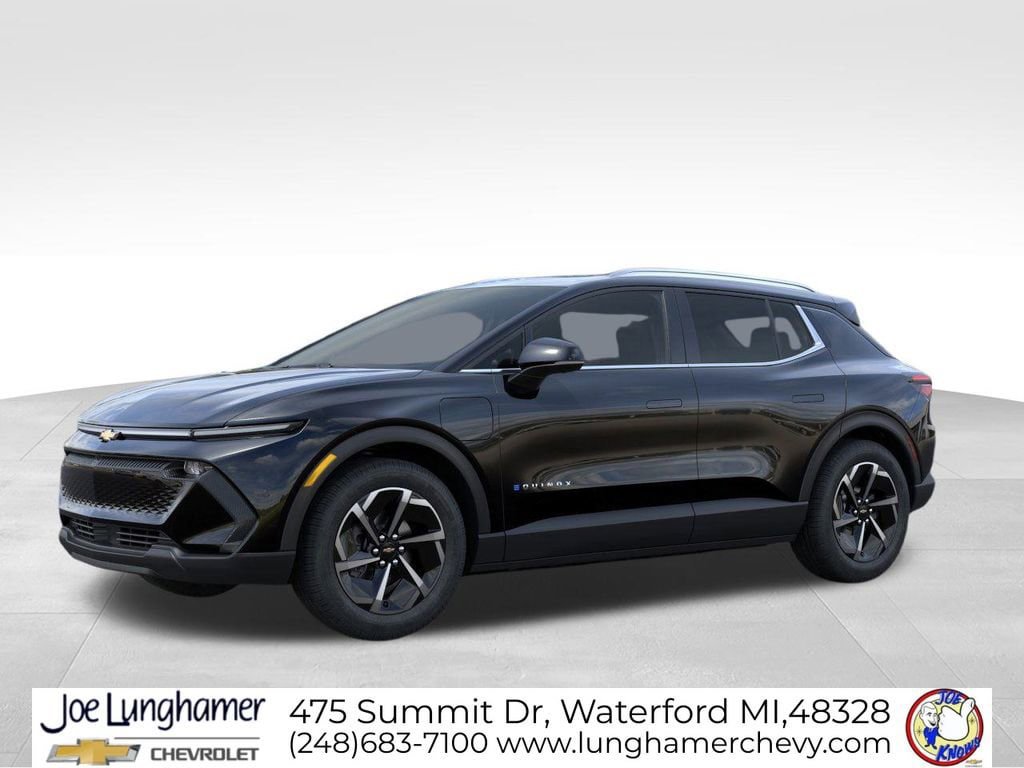New 2026 Chevrolet Equinox EV LT video 2