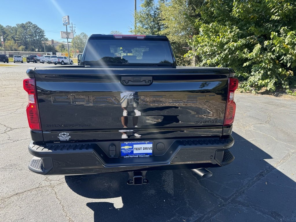 New 2026 Chevrolet Silverado 2500 Custom w/ Custom Value Package image 4