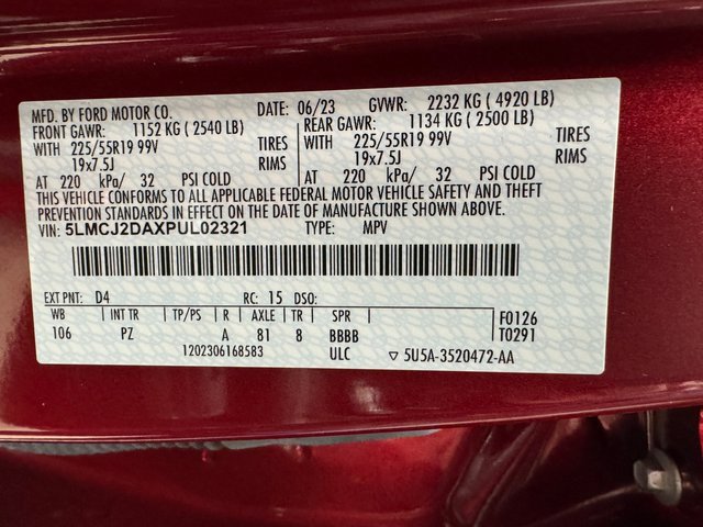 Used 2023 Lincoln Corsair Reserve image 31