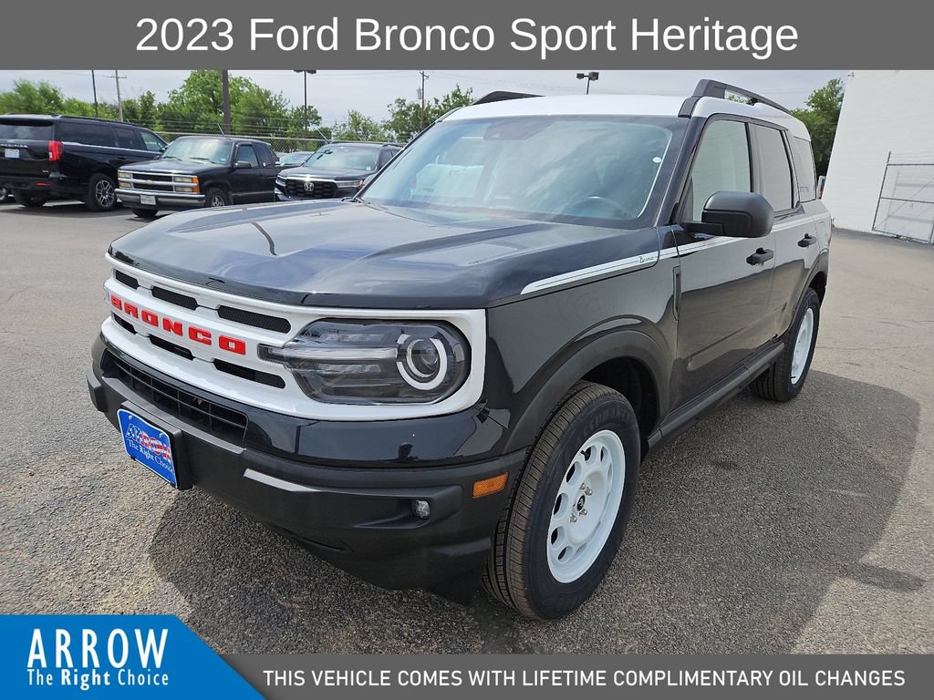 Used 2023 Ford Bronco Sport Heritage w/ Heritage Convenience Package AWD/4WD image 4