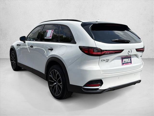 Used 2025 MAZDA CX-70 Plug-In Hybrid w/ Premium Pkg AWD/4WD image 3