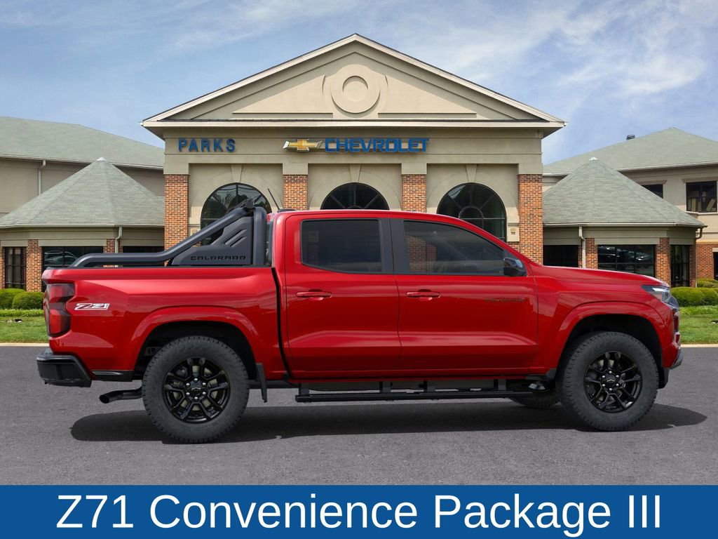 New 2025 Chevrolet Colorado Z71 w/ Midnight Edition image 6