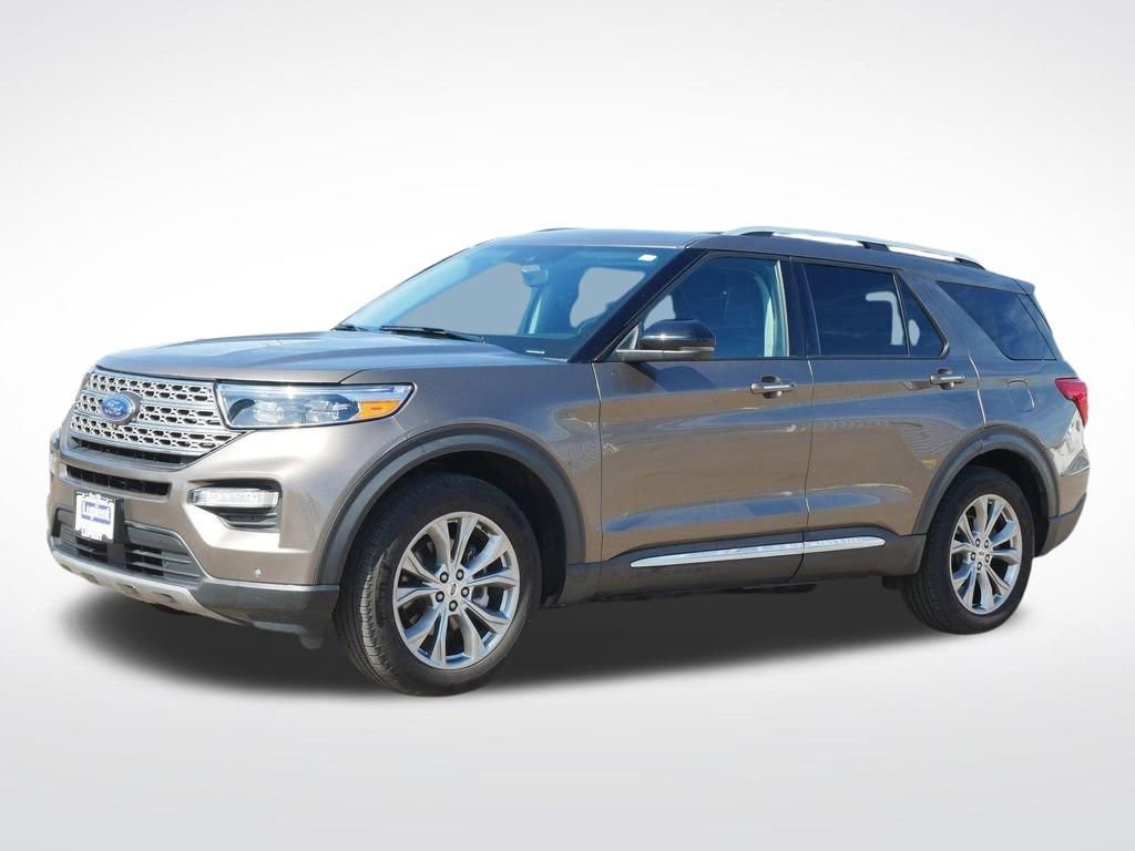 Certified 2021 Ford Explorer Limited w/ Equipment Group 301A image 6