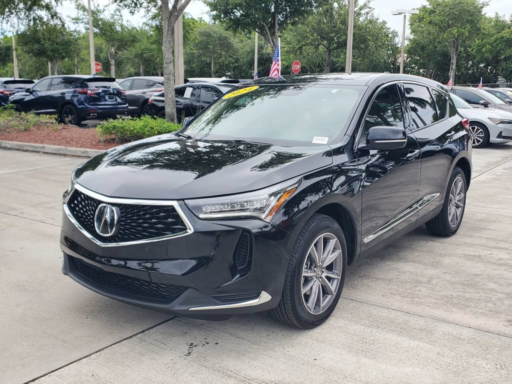 Certified 2024 Acura RDX SH-AWD w/ Technology Package image 3