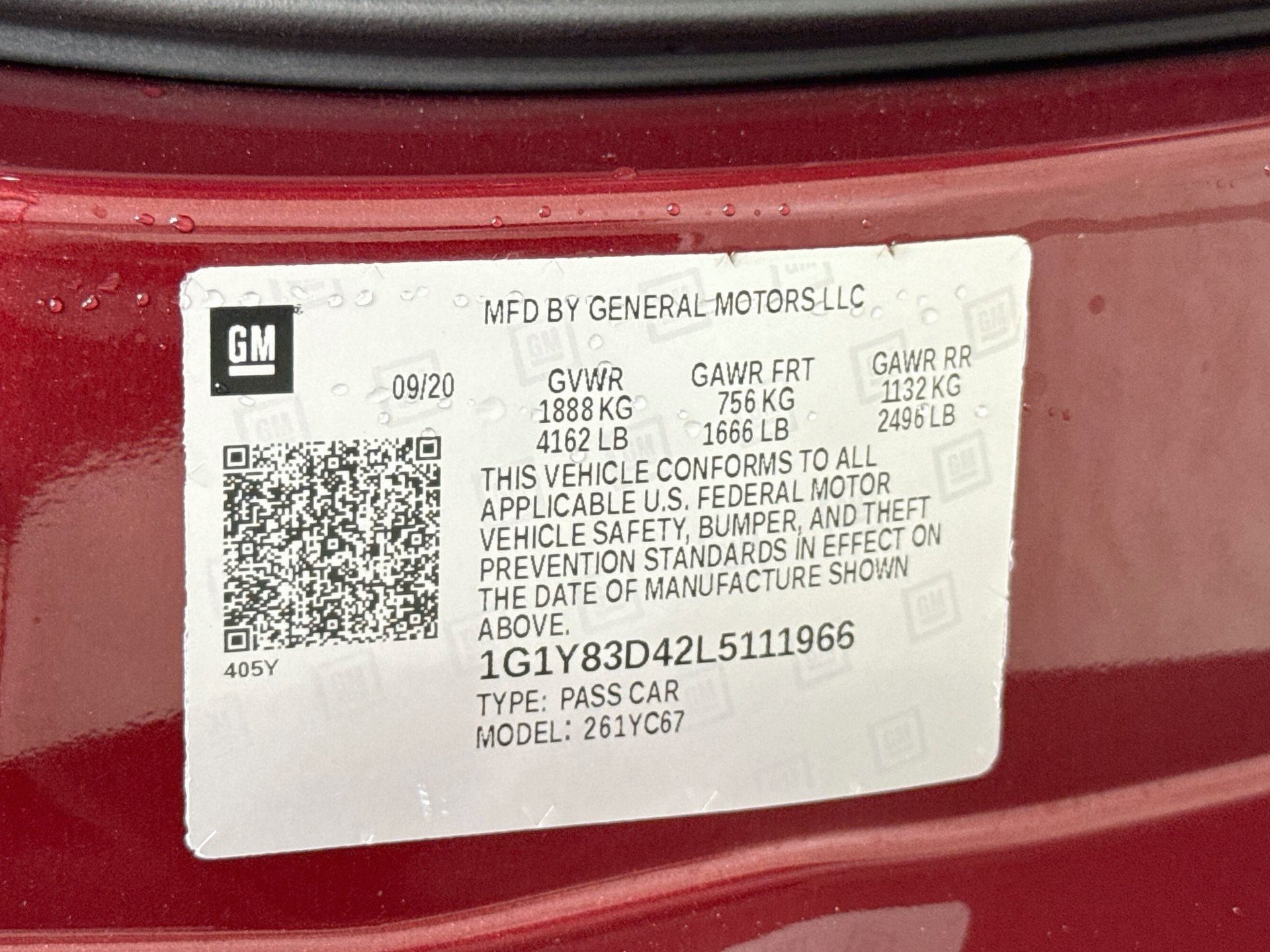 Used 2020 Chevrolet Corvette Stingray Premium Conv w/ 3LT Preferred Equipment Group RWD image 27