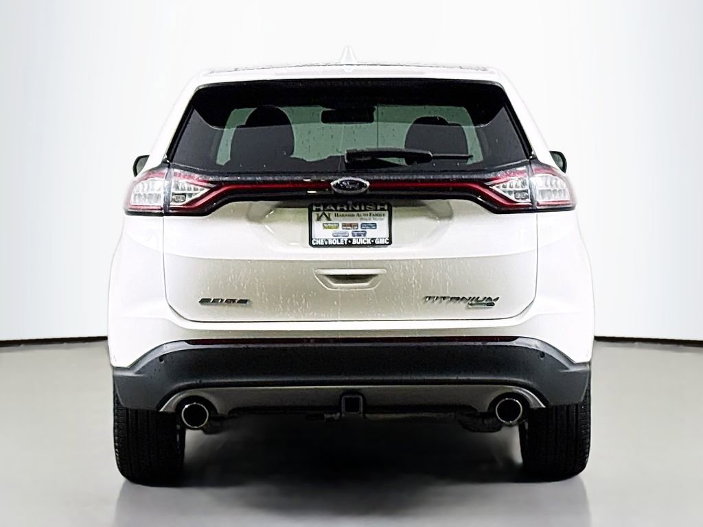 Used 2018 Ford Edge Titanium w/ Equipment Group 302A image 7