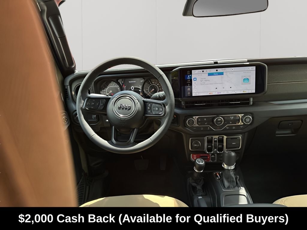 New 2026 Jeep Wrangler Unlimited Sport AWD/4WD image 23