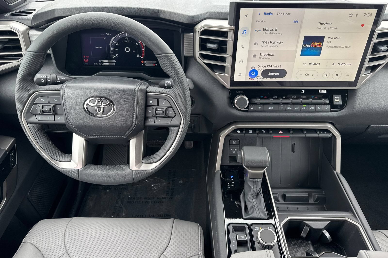 New 2026 Toyota Tundra Limited AWD/4WD image 16