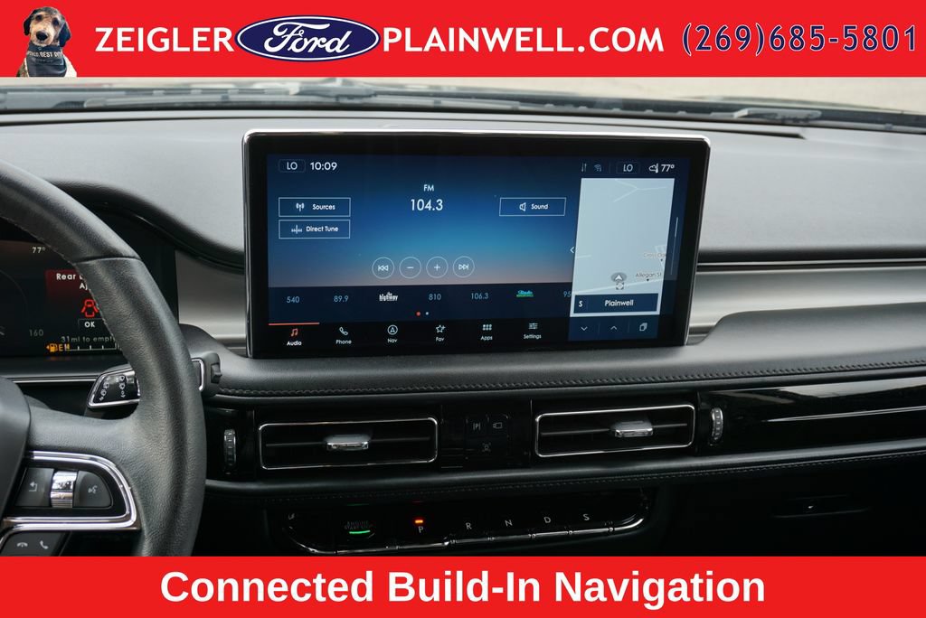Used 2022 Lincoln Nautilus AWD w/ Premium Package image 16