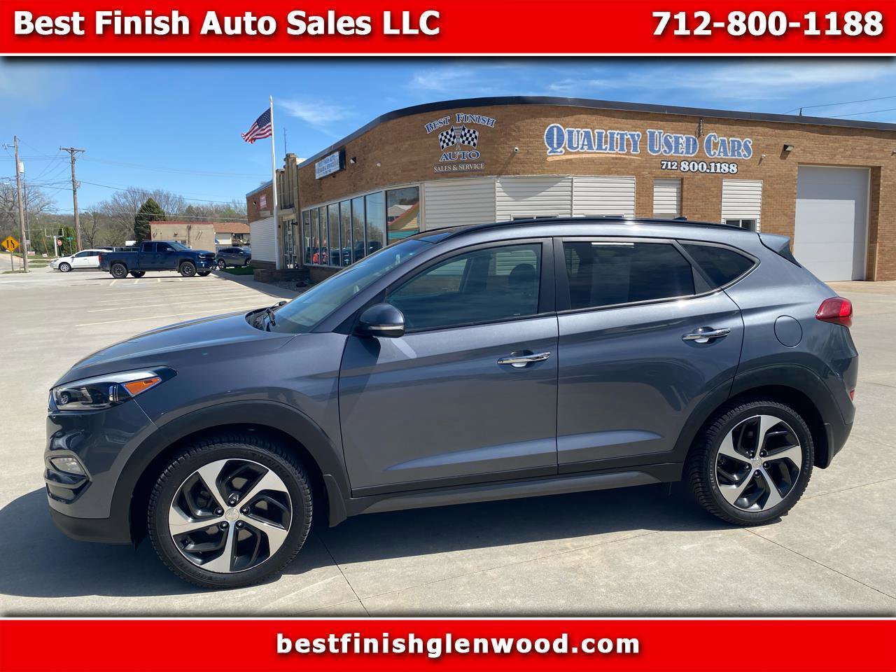 Used 2016 Hyundai Tucson Limited w/ Option Group 03 AWD/4WD image 1