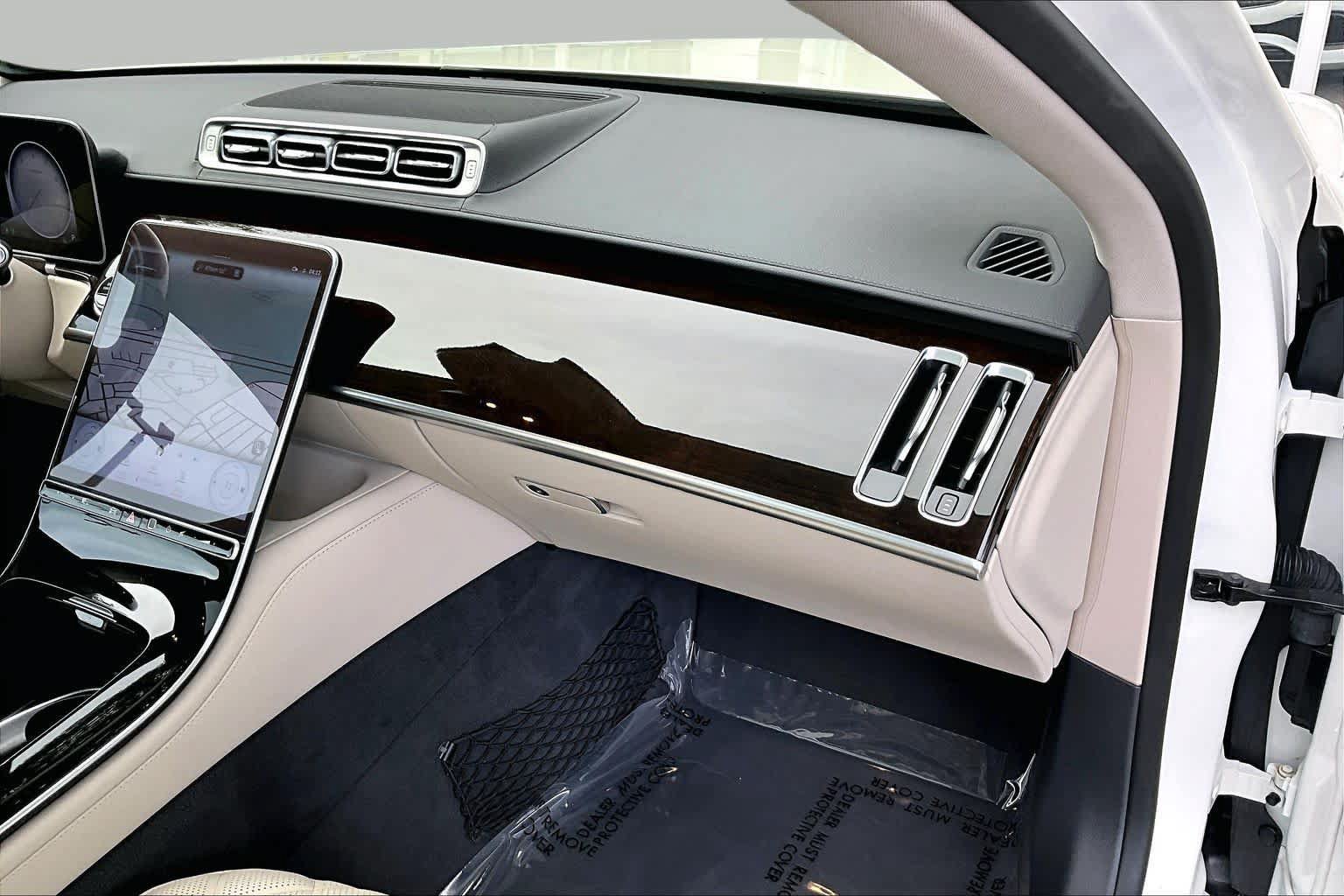 Certified 2022 Mercedes-Benz S 580 4MATIC Sedan image 19