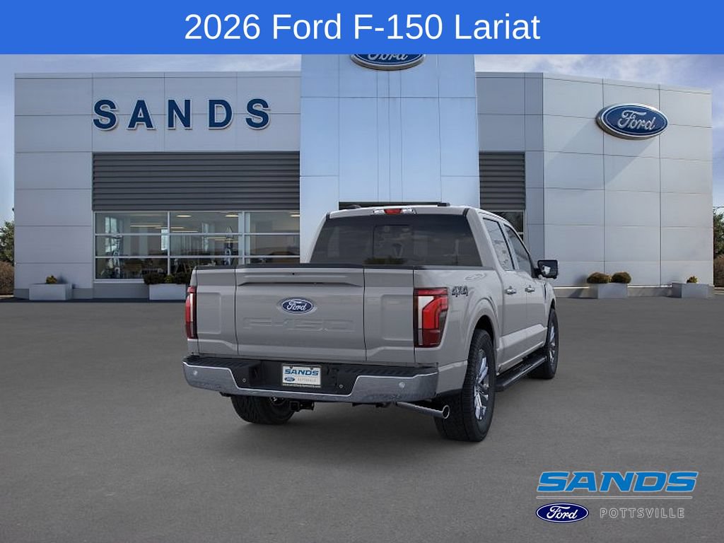 New 2026 Ford F150 Lariat w/ Equipment Group 502A High AWD/4WD image 8