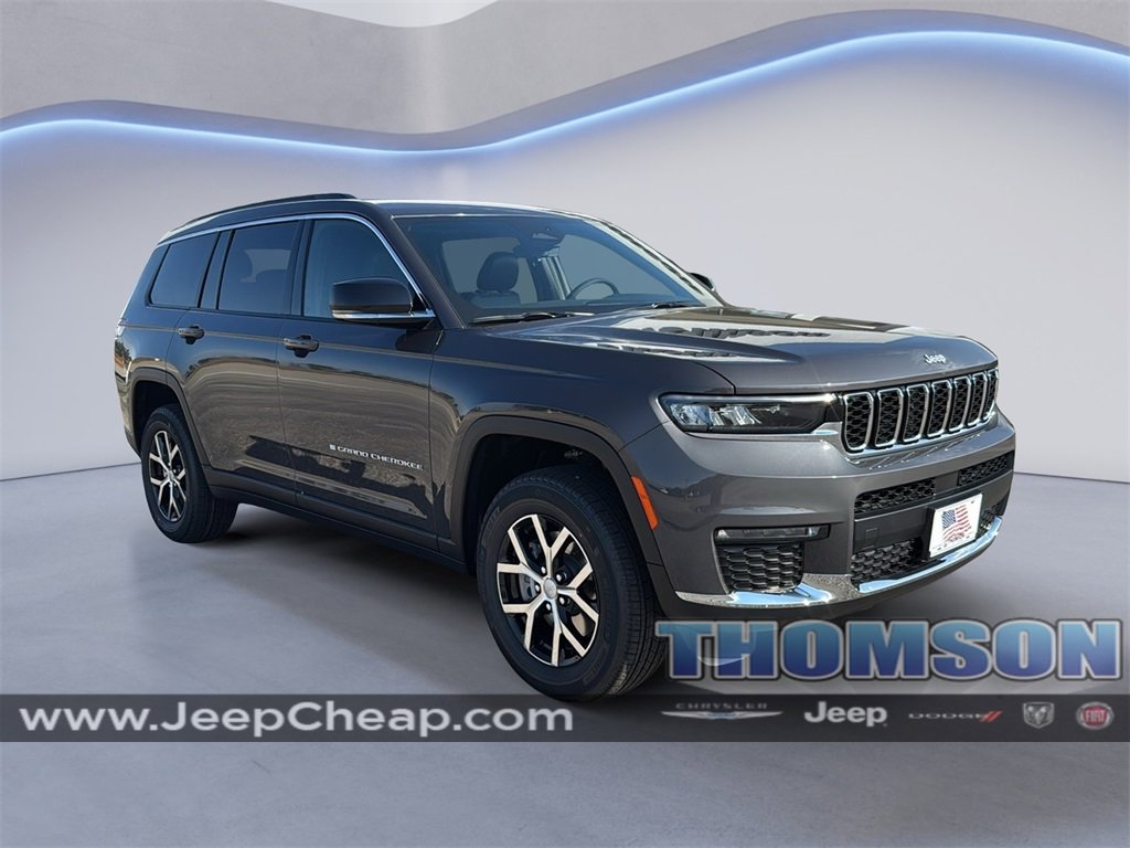 New 2025 Jeep Grand Cherokee L Limited