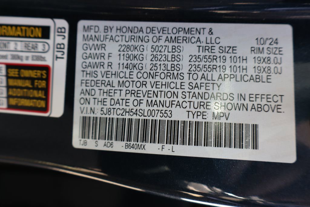 Used 2025 Acura RDX SH-AWD w/ Technology Package image 48