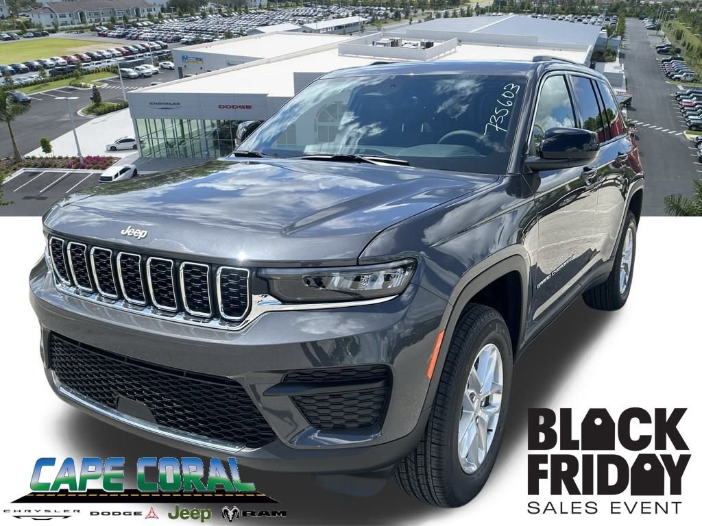 New 2025 Jeep Grand Cherokee Laredo X