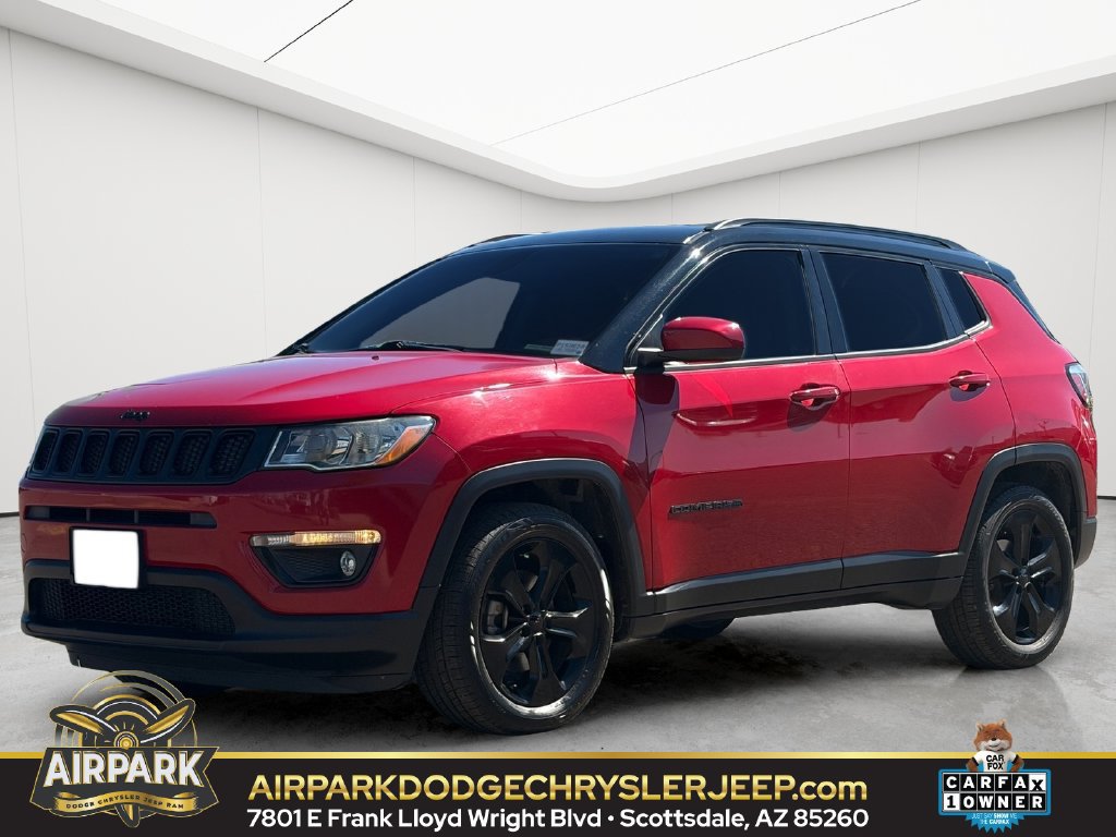 Used 2019 Jeep Compass Latitude FWD image 1