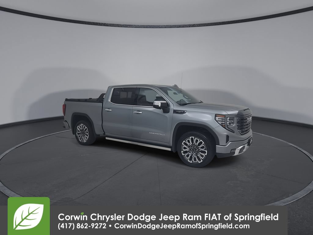 Used 2024 GMC Sierra 1500 Denali Ultimate AWD/4WD image 2