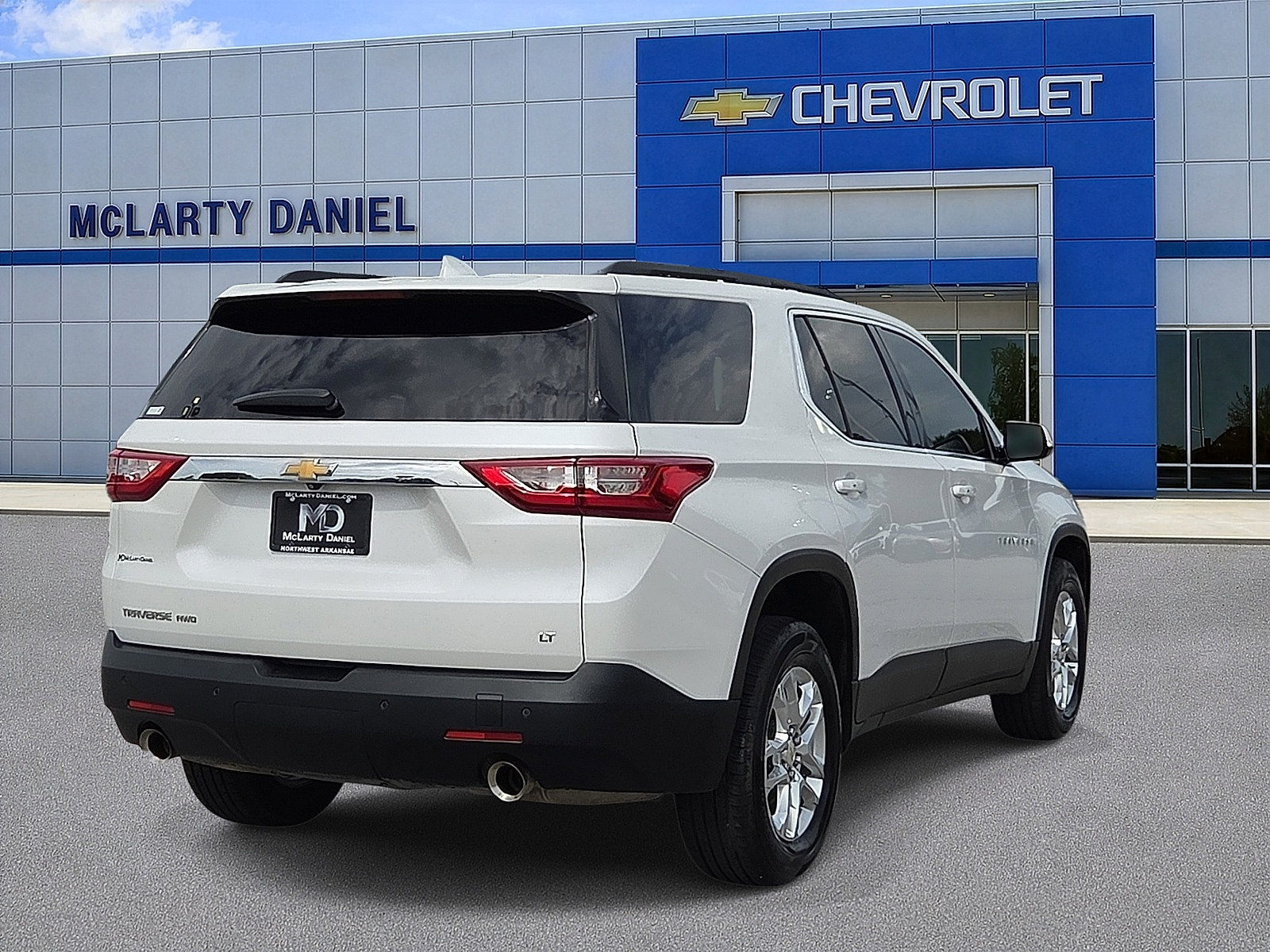Used 2020 Chevrolet Traverse LT AWD/4WD image 5