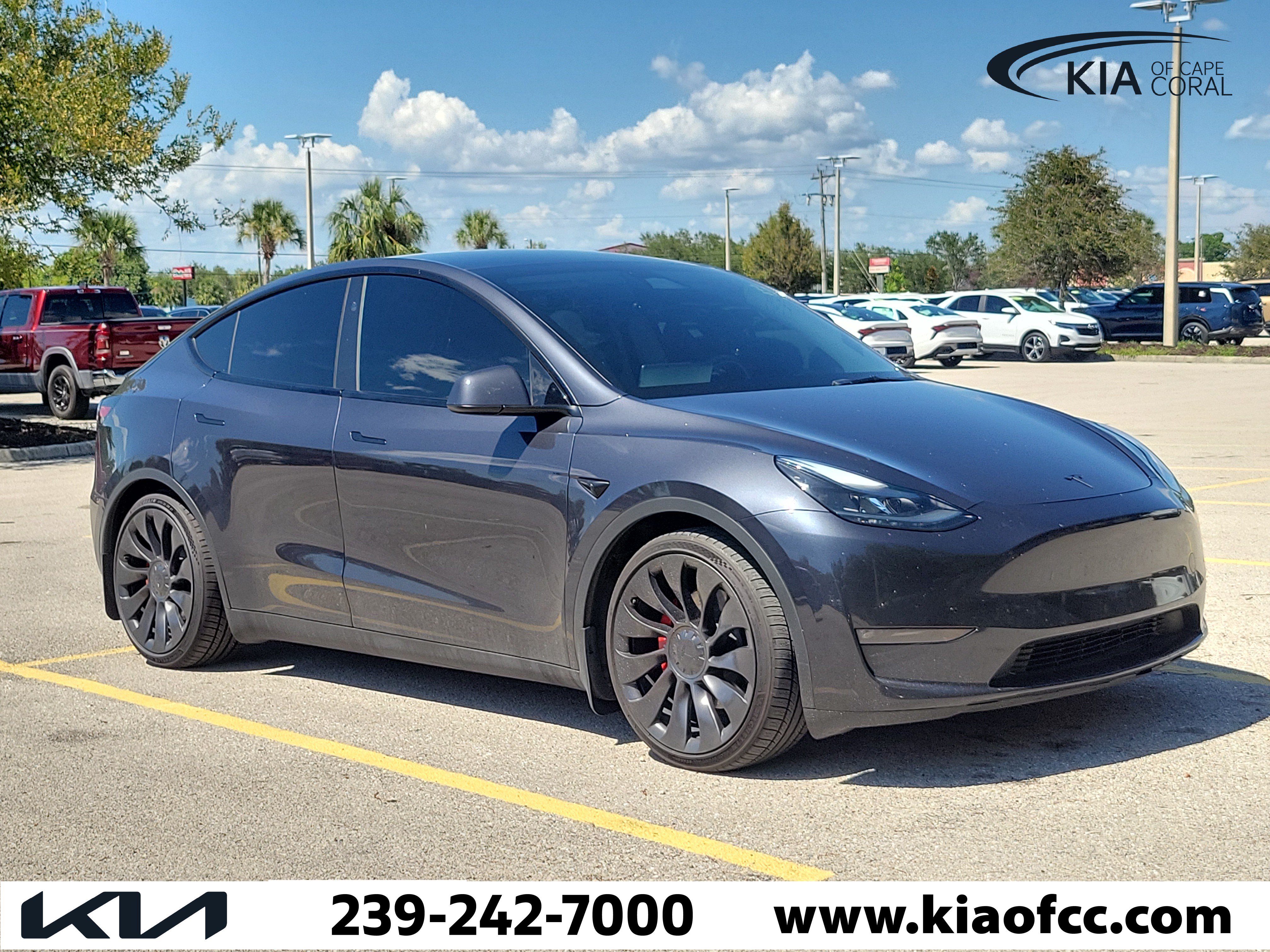Used 2024 Tesla Model Y Performance