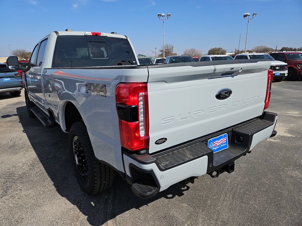 New 2026 Ford F350 Lariat w/ Black Appearance Package AWD/4WD image 9