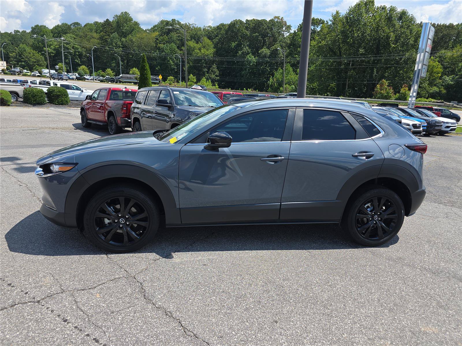 Used 2023 MAZDA CX-30 AWD 2.5 S w/ Preferred Package image 6