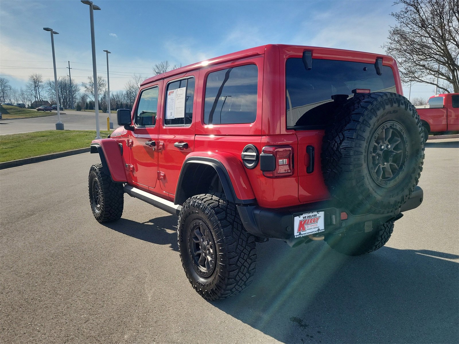 Used 2022 Jeep Wrangler Unlimited Rubicon w/ Trailer Tow Package image 3
