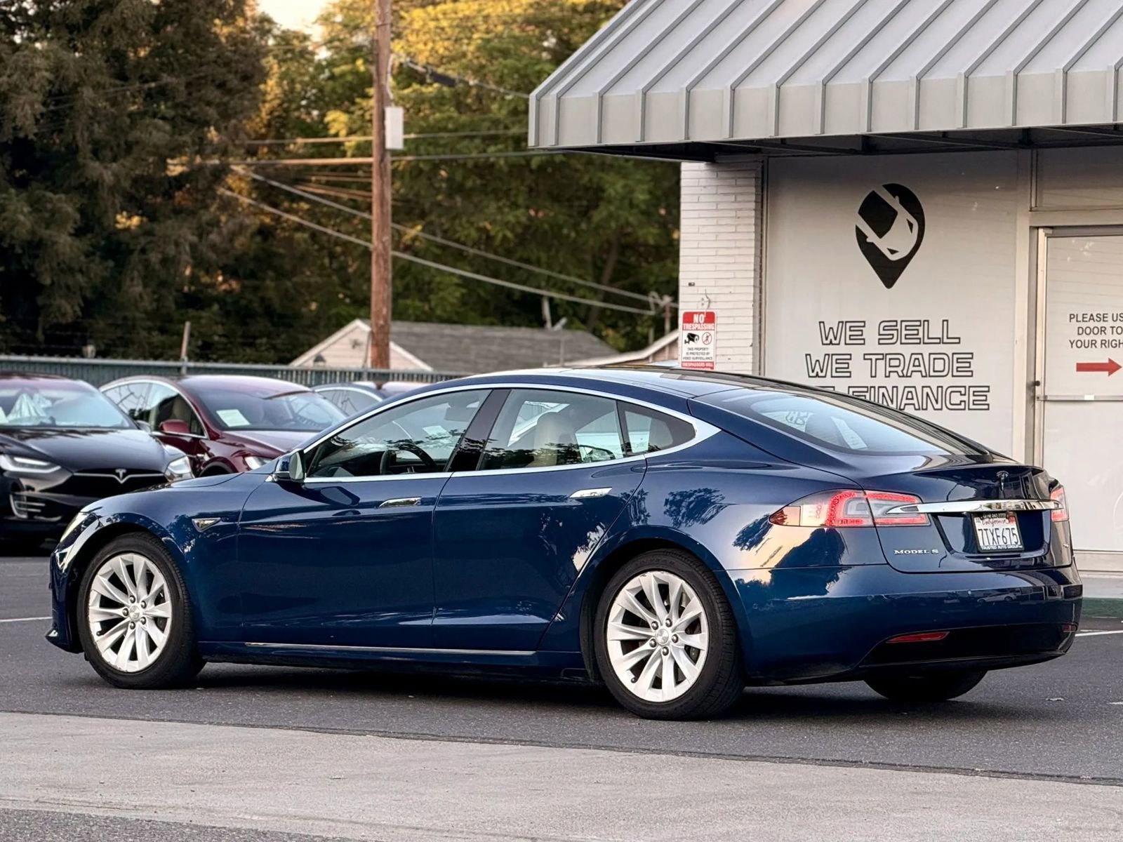 Used 2016 Tesla Model S 90D image 7