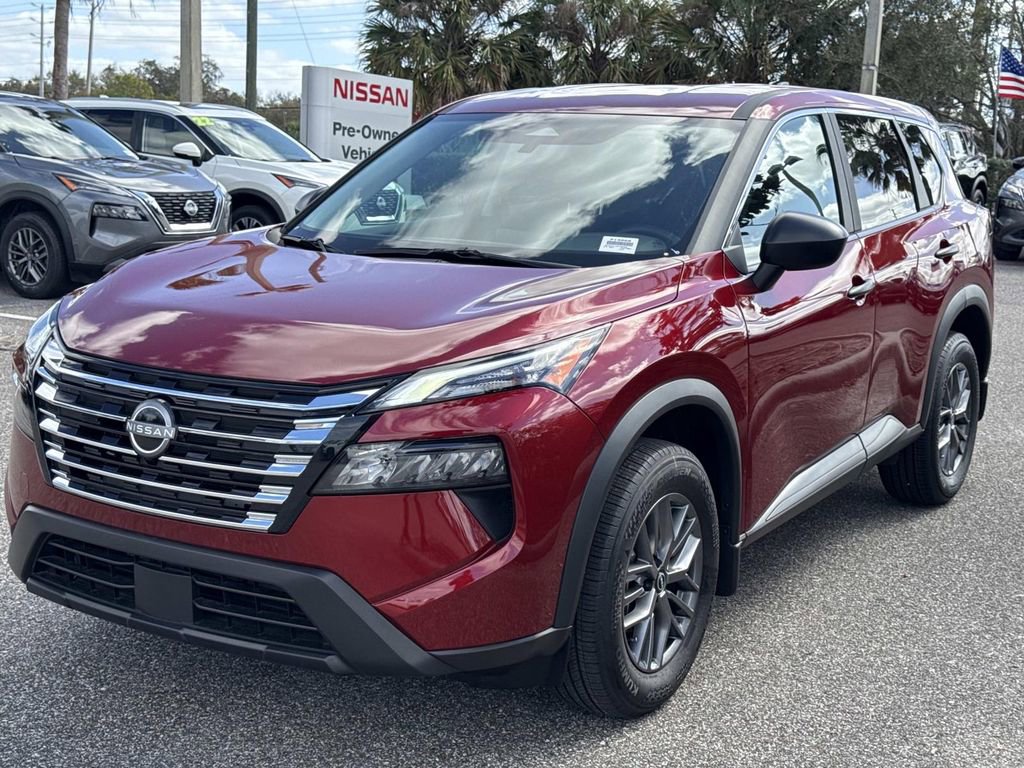 Certified 2025 Nissan Rogue S image 8