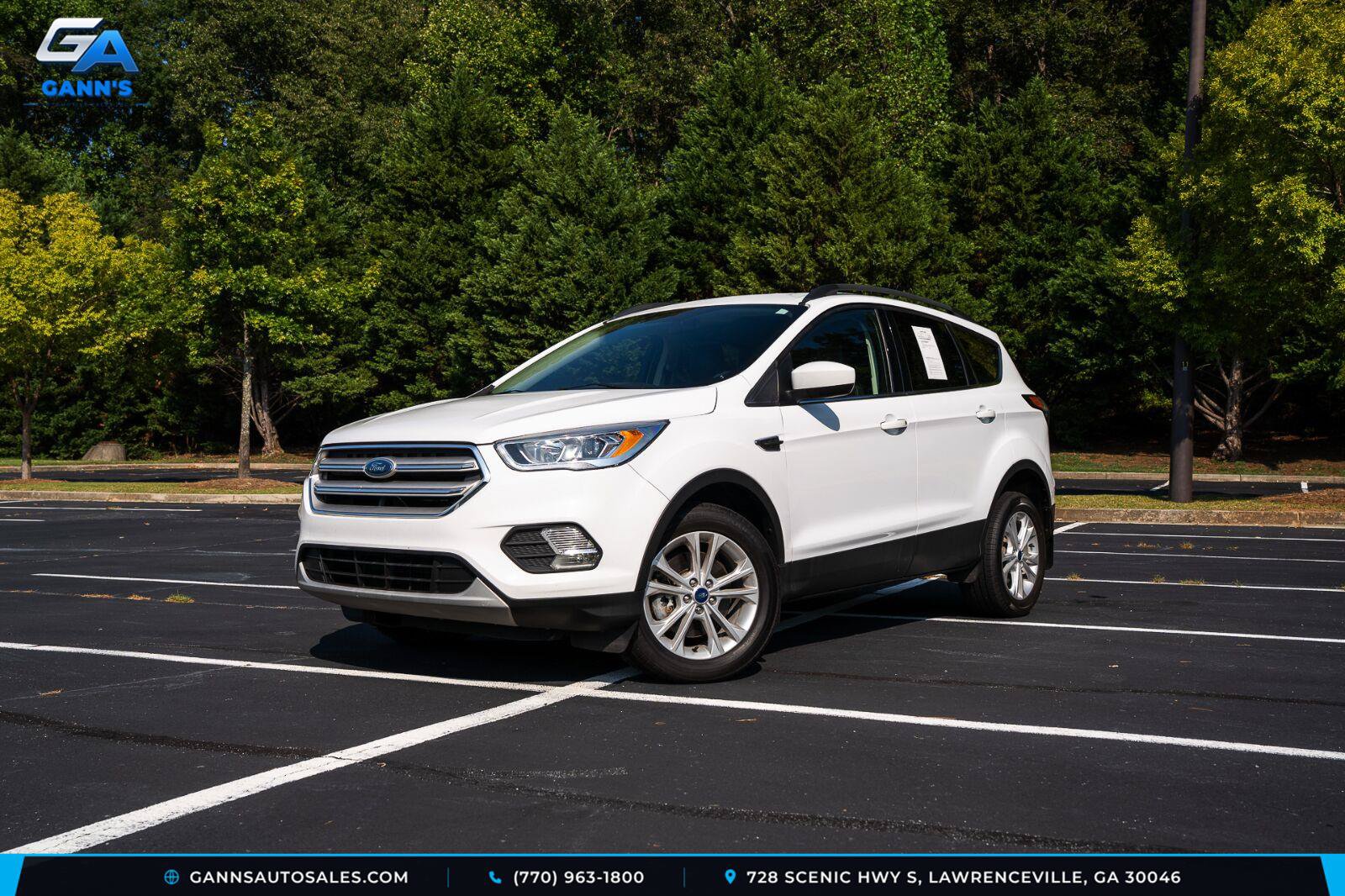 Used 2018 Ford Escape SEL